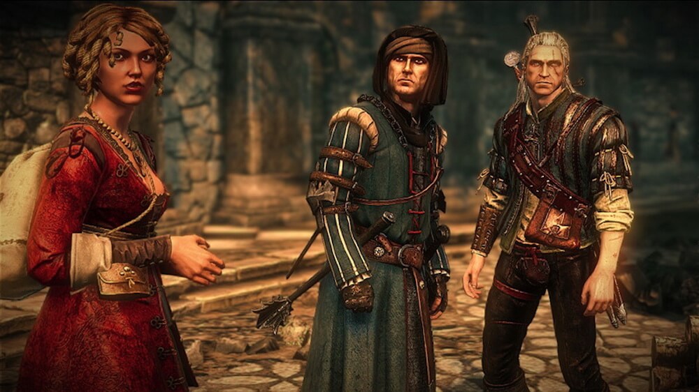 The Witcher 2: Assassins of Kings - Cane and Rinse