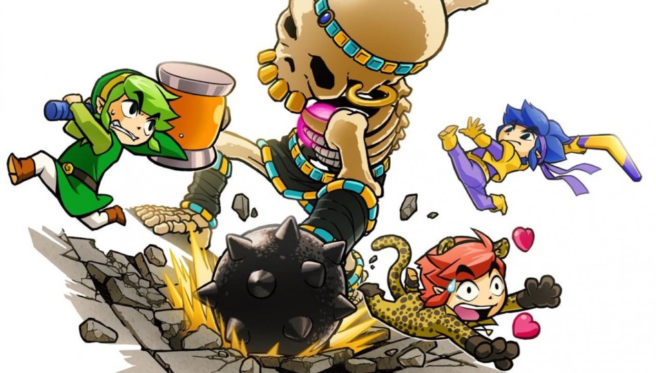 tri force heroes