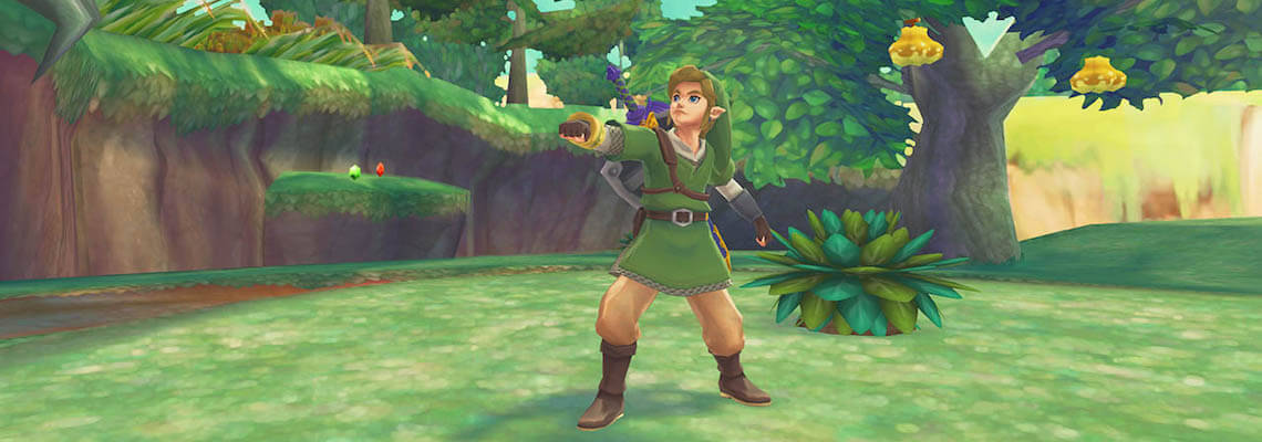 The Legend of Zelda: Skyward Sword - Cane and Rinse