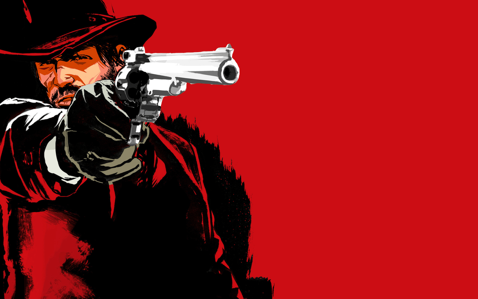 Red dead redemption 2 themed wallpaper