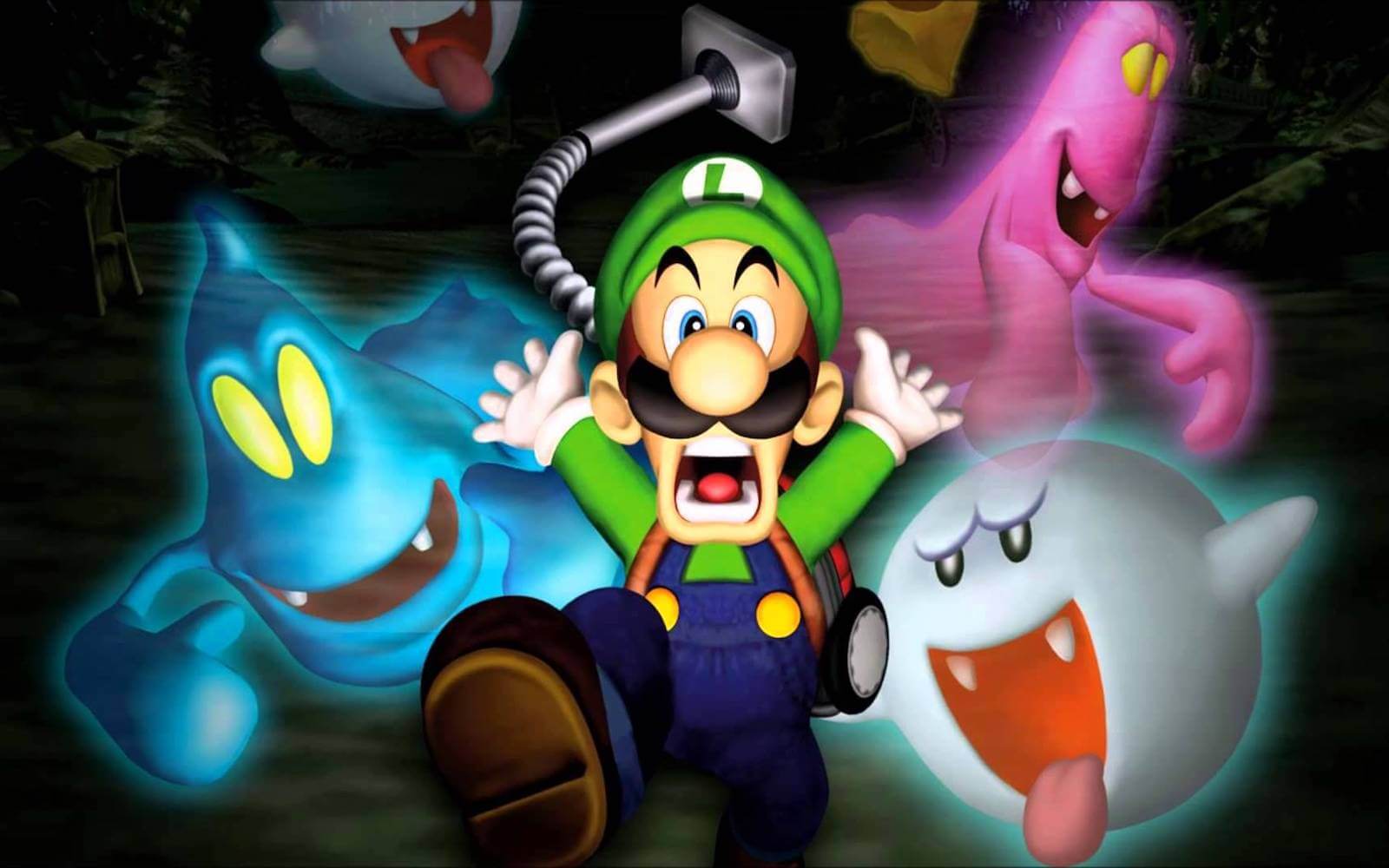 Luigi's Mansion (2001) - The Pixels