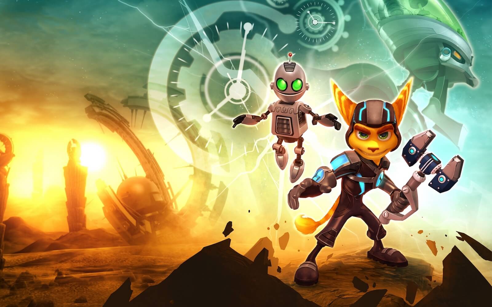 Ratchet And Clank Rift Apart Обои
