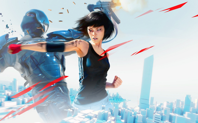 mirror's edge