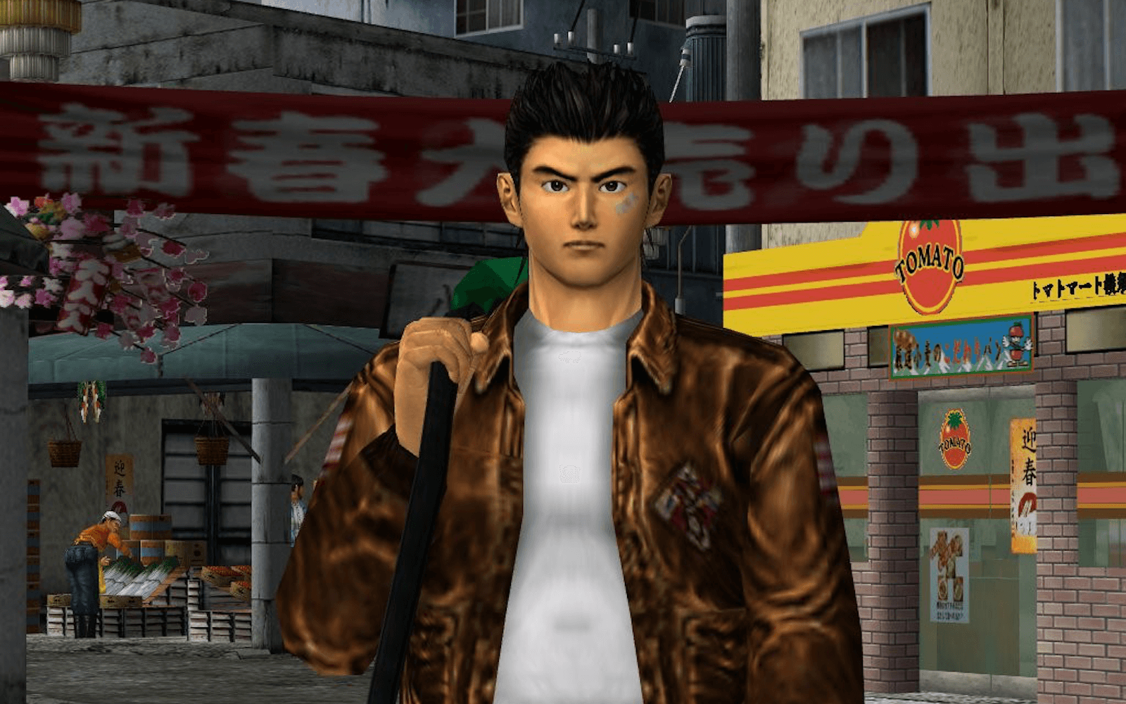 Shenmue – The Cane and Rinse videogame podcast