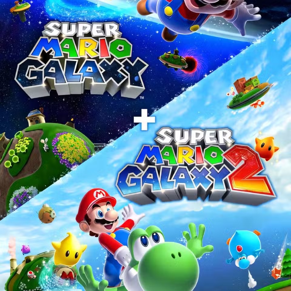 Our Super Mario Galaxy and Super Mario Galaxy 2 podcast
We discuss the first and third highest-rated videogames of all time (according to GameRankings), Super Mario Galaxy and Super Mario Galaxy 2.
Could Nintendo EAD Tokyo helmed by Yoshiaki Koizuki bounce back five years after the (slight) disappointment of Super Mario Sunshine?
Leon, Darren, Josh and a host of Cane and Rinse contributors give their views on cosmic matters.
Now available for free from podcast providers and Spotify.
Links in bio.