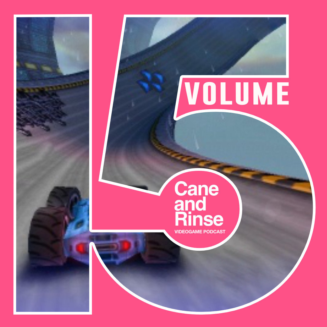 New podcast: Rollcage and Rollcage Stage II (early access)
In Rollcage and Rollcage Stage II, Players drive an indestructible vehicle where the concept of up and down doesn’t really matter and physics are an afterthought. So long as you’re driving fast, facing forward and turning up the soundtrack, you’re Rollcaging. 
Join host Rich and panellists Dan, Karl and Tony as they discuss this cult racer, its impact on the late-90s gaming landscape, and its legacy.
Available right now for anyone who wants to support Cane and Rinse on Patreon - just $2 per month!
Links in bio.