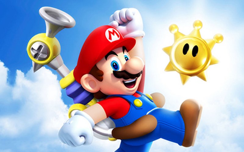 super mario sunshine