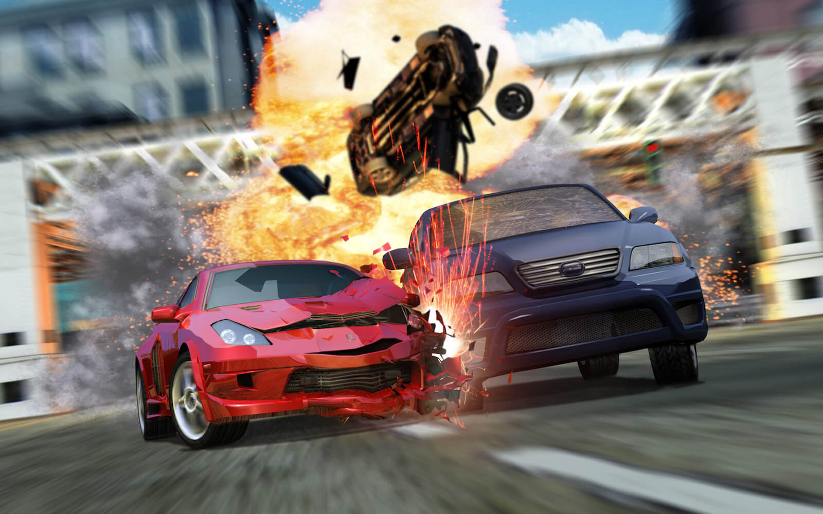 Burnout 3: Takedown / Revenge - The Cane and Rinse videogame podcast