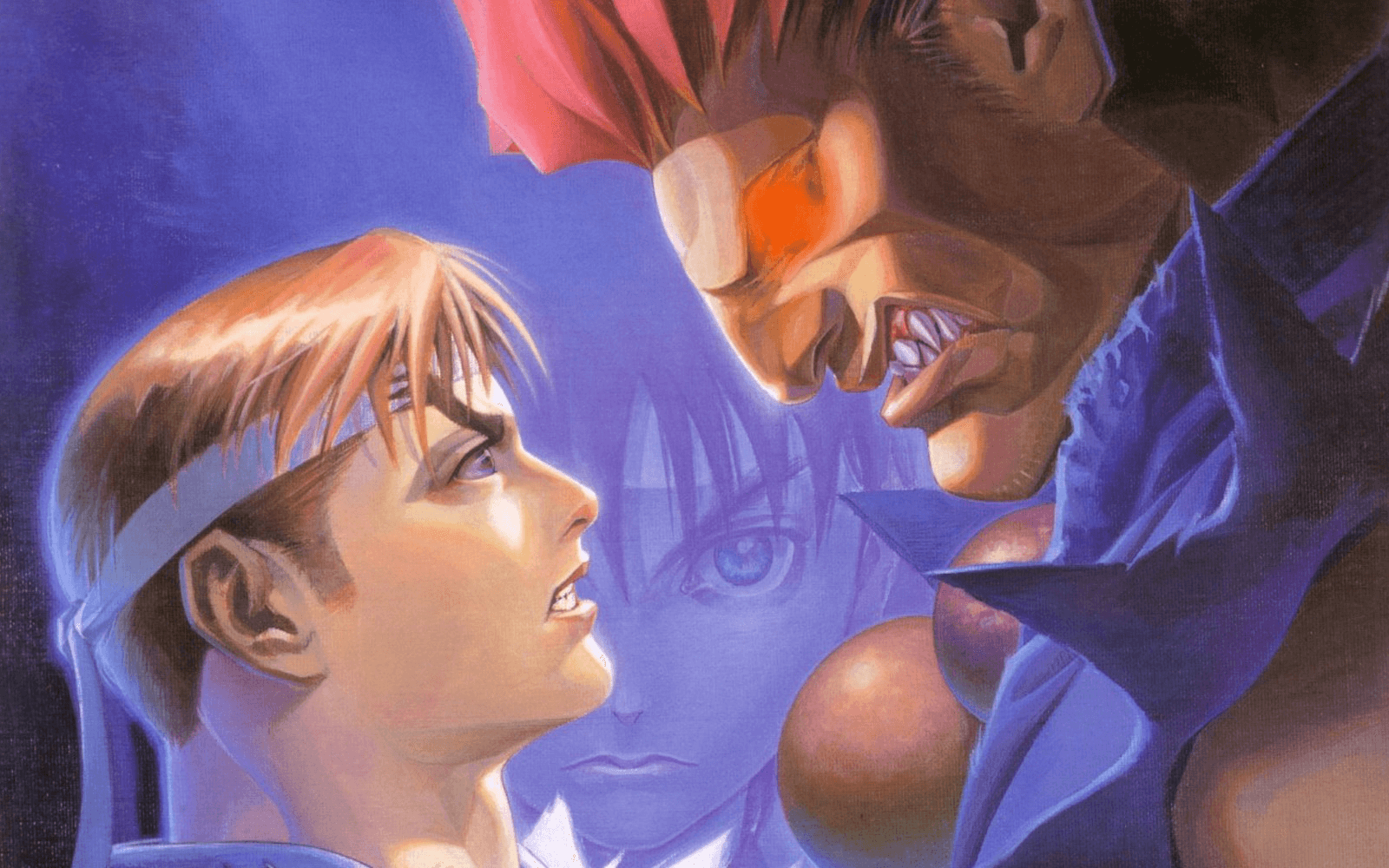 Street Fighter Zero (Alpha) series - The Cane and Rinse podcast