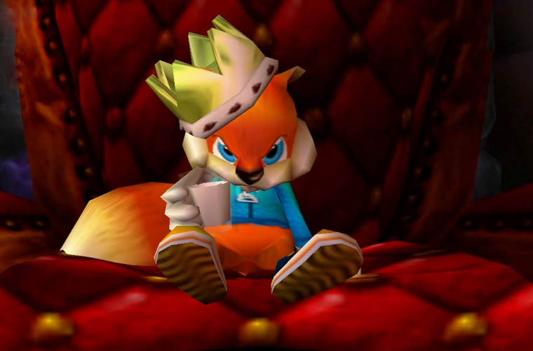 Conker's Bad Fur Day
