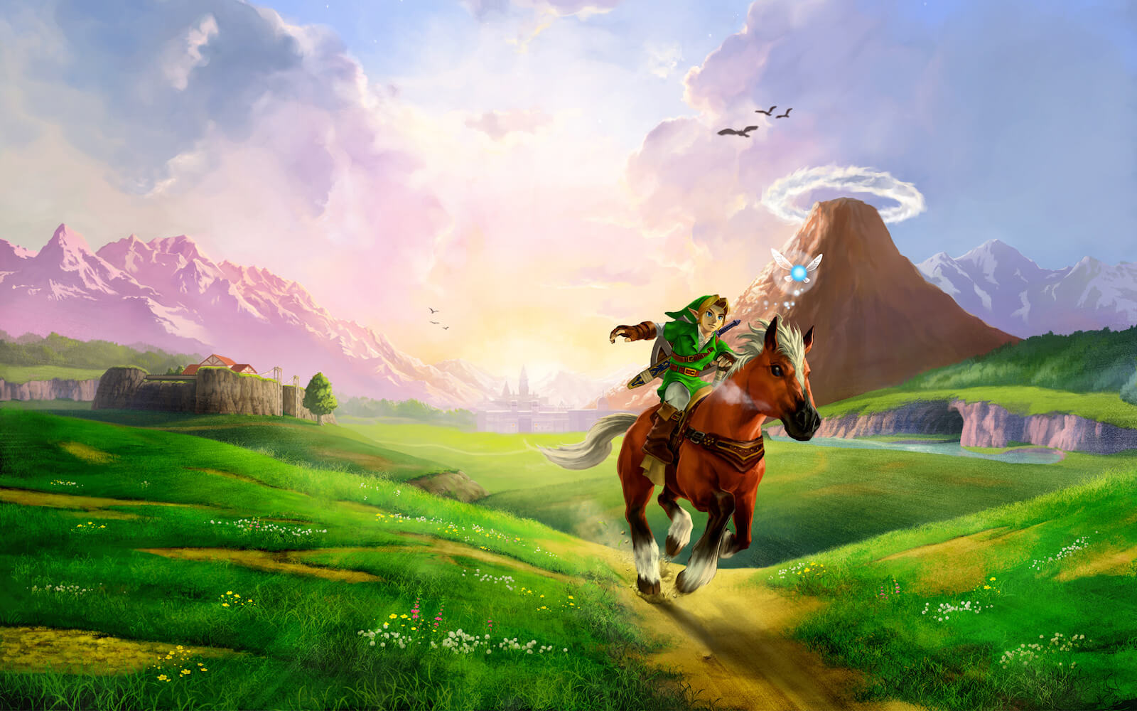 Listen to The Legend of Zelda- Ocarina of Time- an audiobook production  podcast