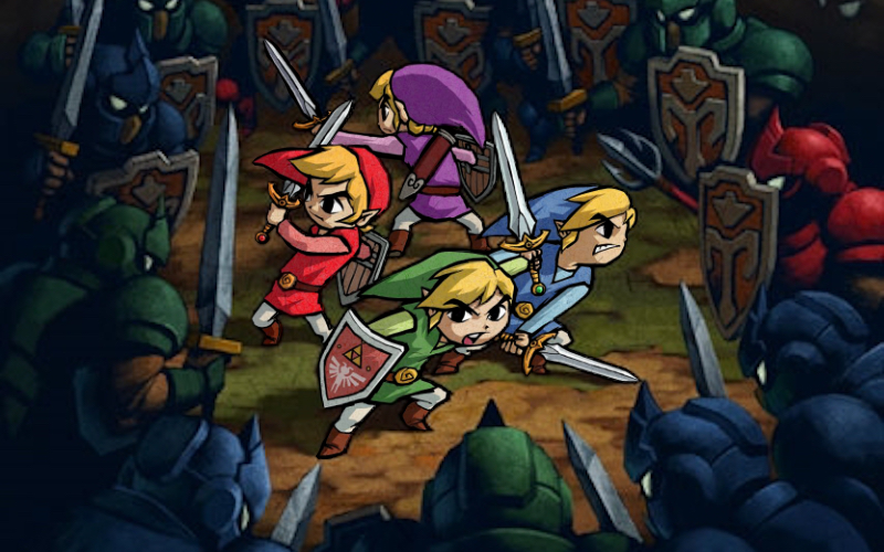 The Legend of Zelda: Four Swords - The Cane and Rinse podcast