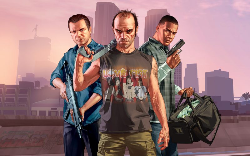 grand theft auto v