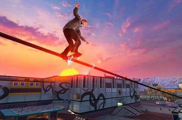 tony hawk's pro skater