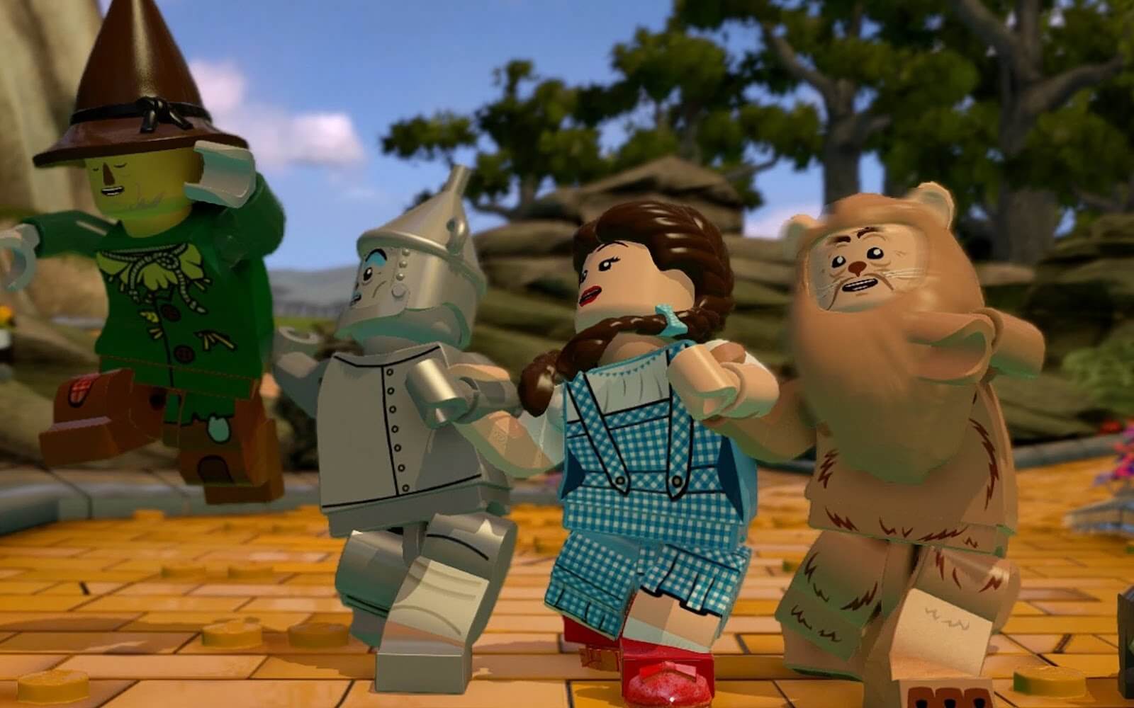 Lego dimensions 2024 wizard of oz