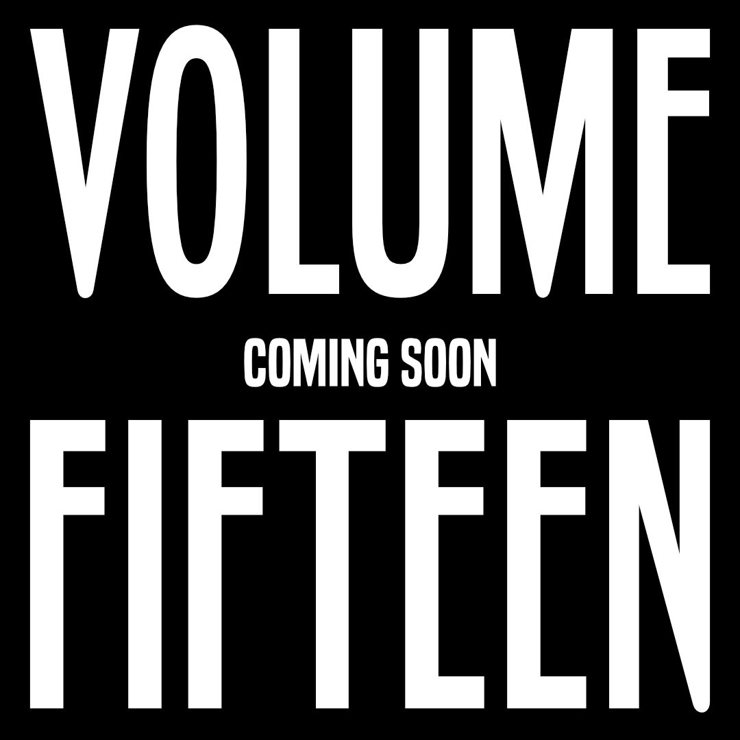 Volume Fifteen, 2026.