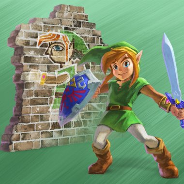 a link between worlds