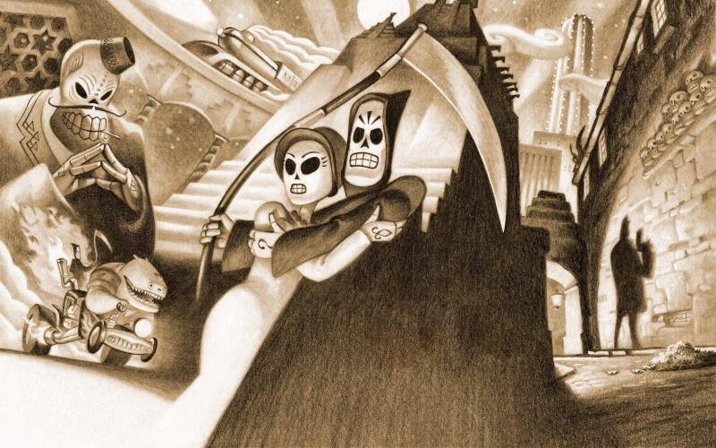 grim fandango