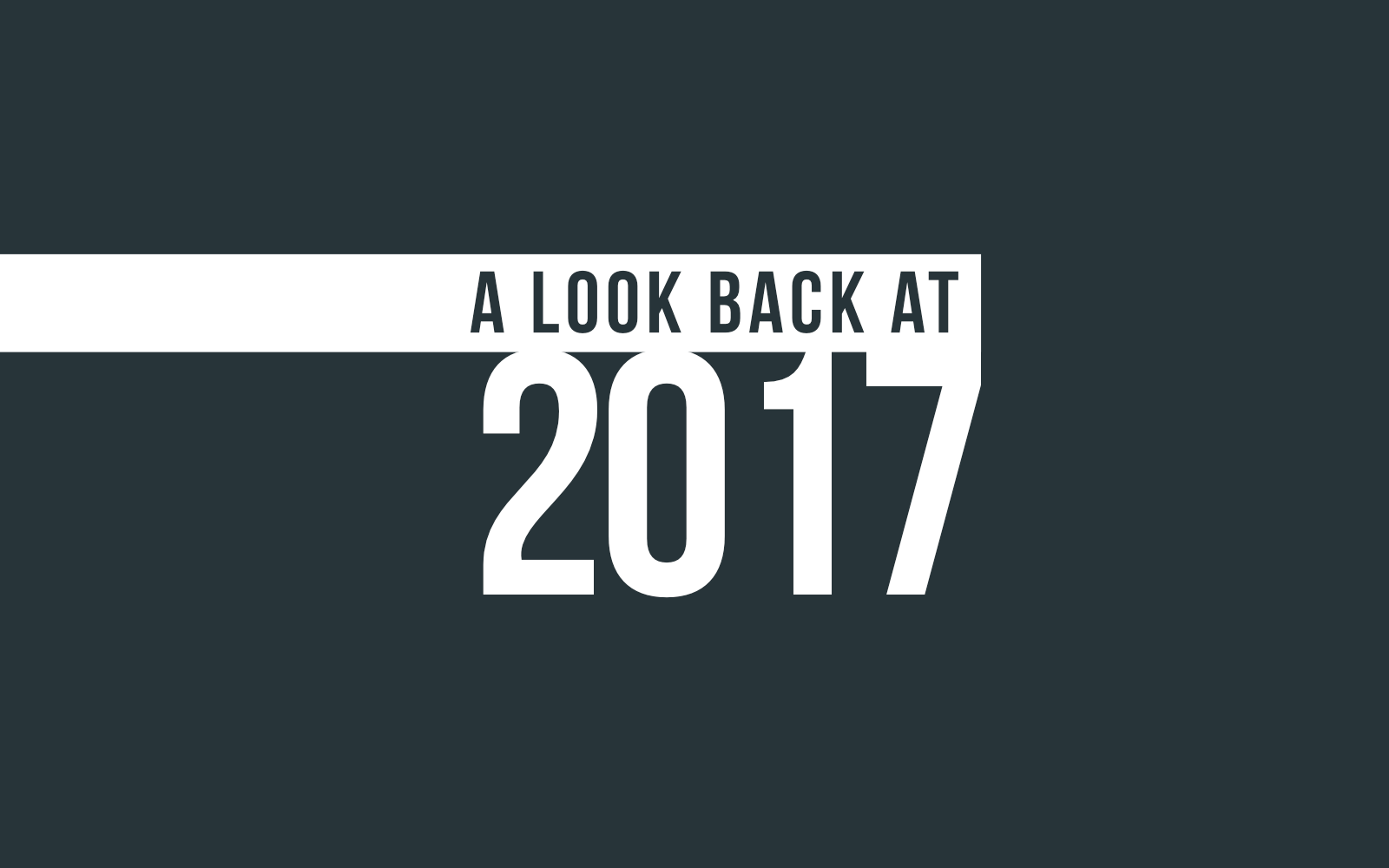 A Look Back