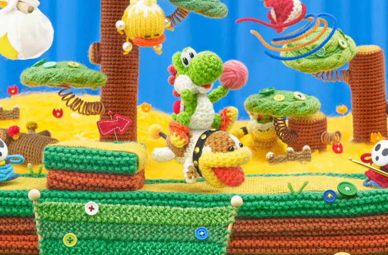 yoshii's woolly world