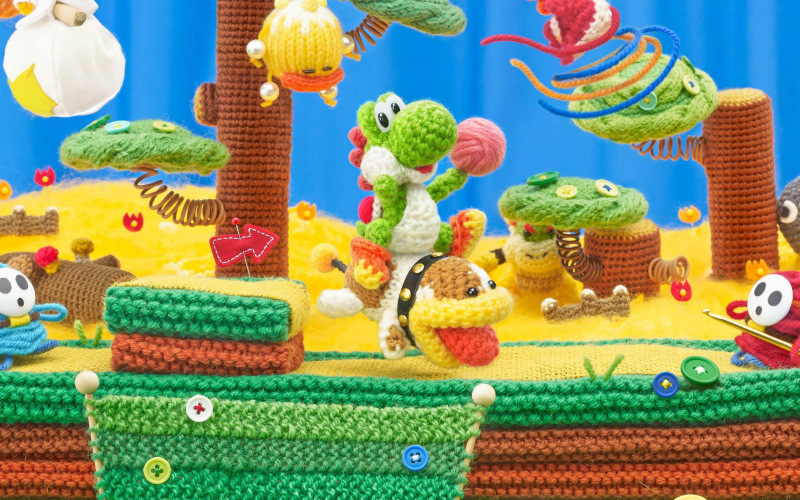 yoshii's woolly world