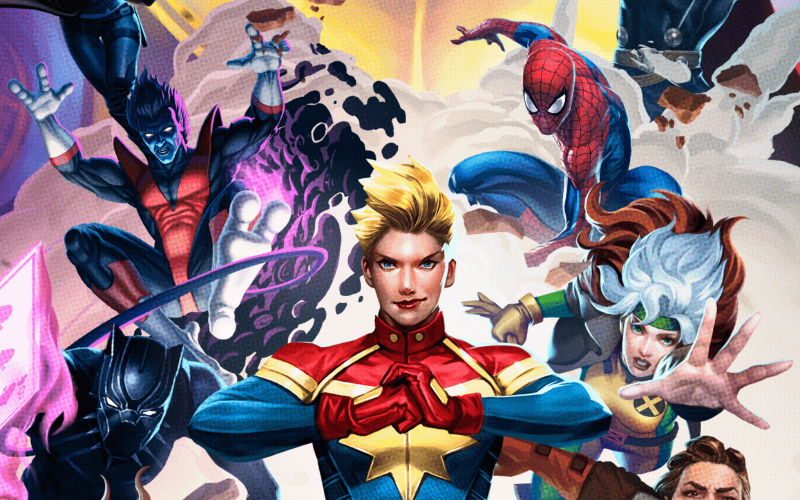 marvel puzzle quest