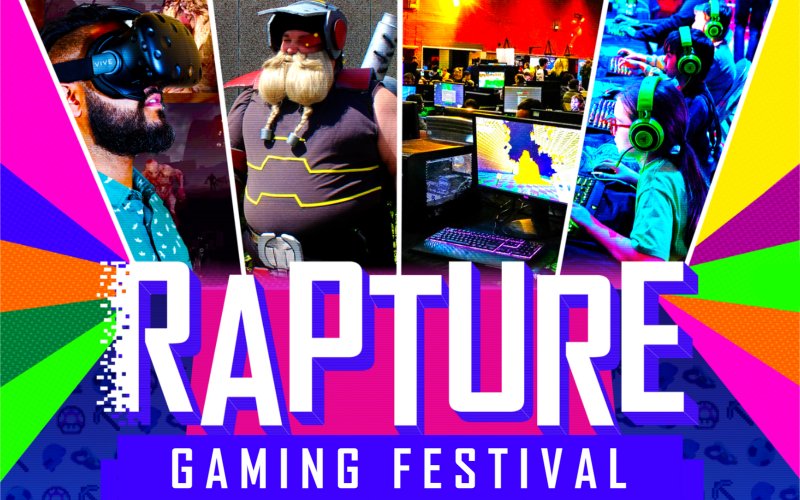 rapture gaming festival