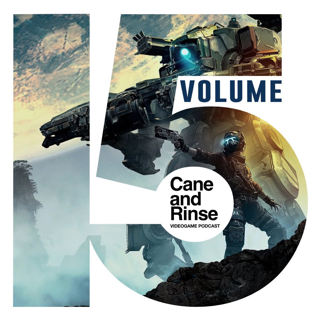 New podcast: Titanfall 2
The alluring combo of super-powered, hyper-skilled parkouring pilot and giant machine of heavily-armed destruction.
Leon, Chris O and Tom – along with contributions from the listenership – reacquaint themselves with Jack and BT’s biomechanical bromance.
Available for free from podcast providers, Spotify, YouTube, our homepage etc.
Links in bio.
