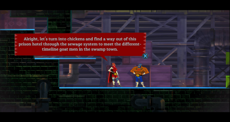 Guacamelee! 2