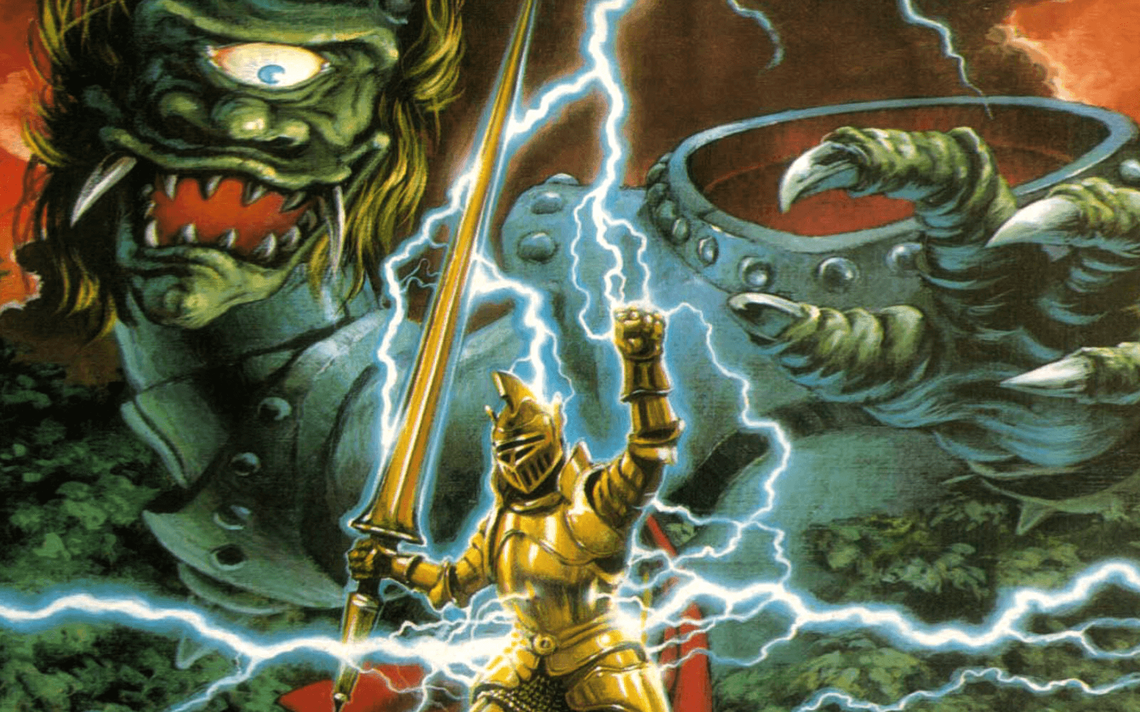 Ghouls 'n Ghosts - The Cane and Rinse videogame podcast