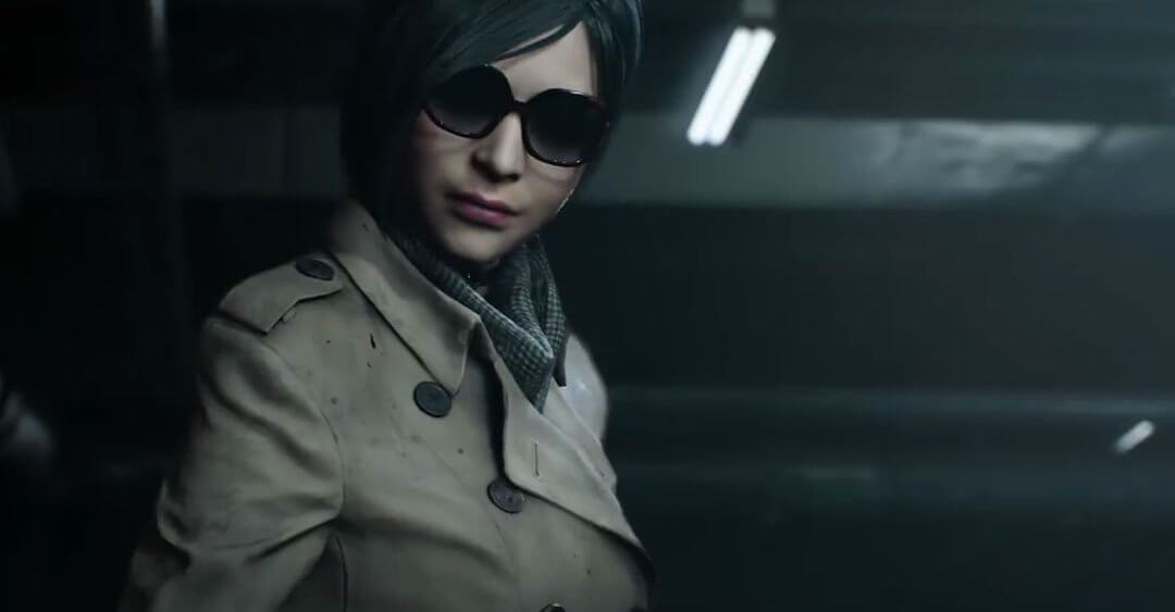 Resident Evil 2 Remake Footage Shows a Tense Confrontation, Ada Wong's New  Gadget, More, ada resident evil remake 