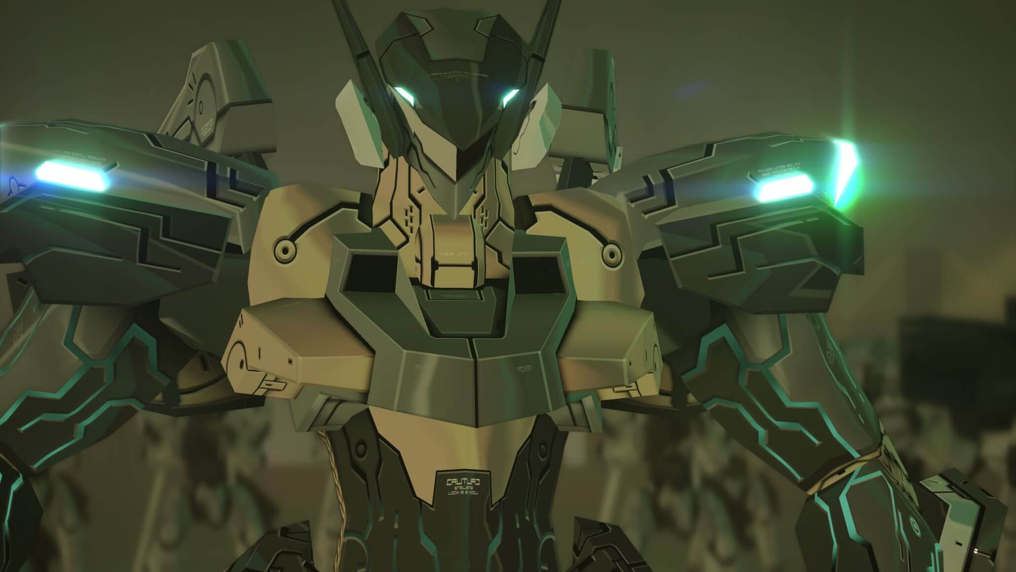 zone of the enders