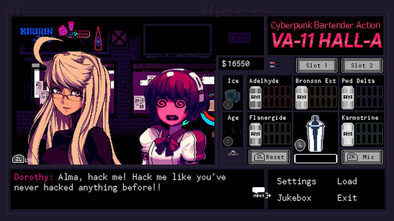 VA-11 HALL-A