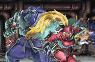 The Ninja Saviors