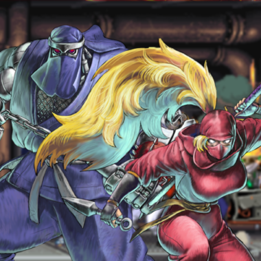 The Ninja Saviors