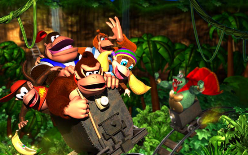 donkey kong 64