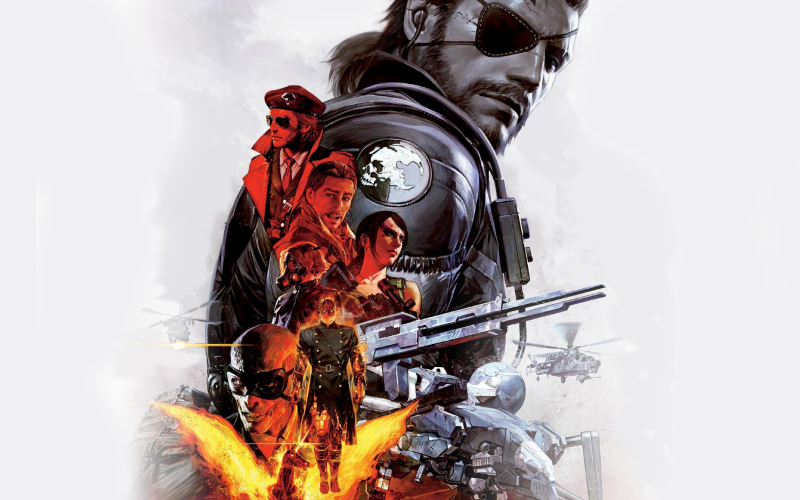 metal gear solid v