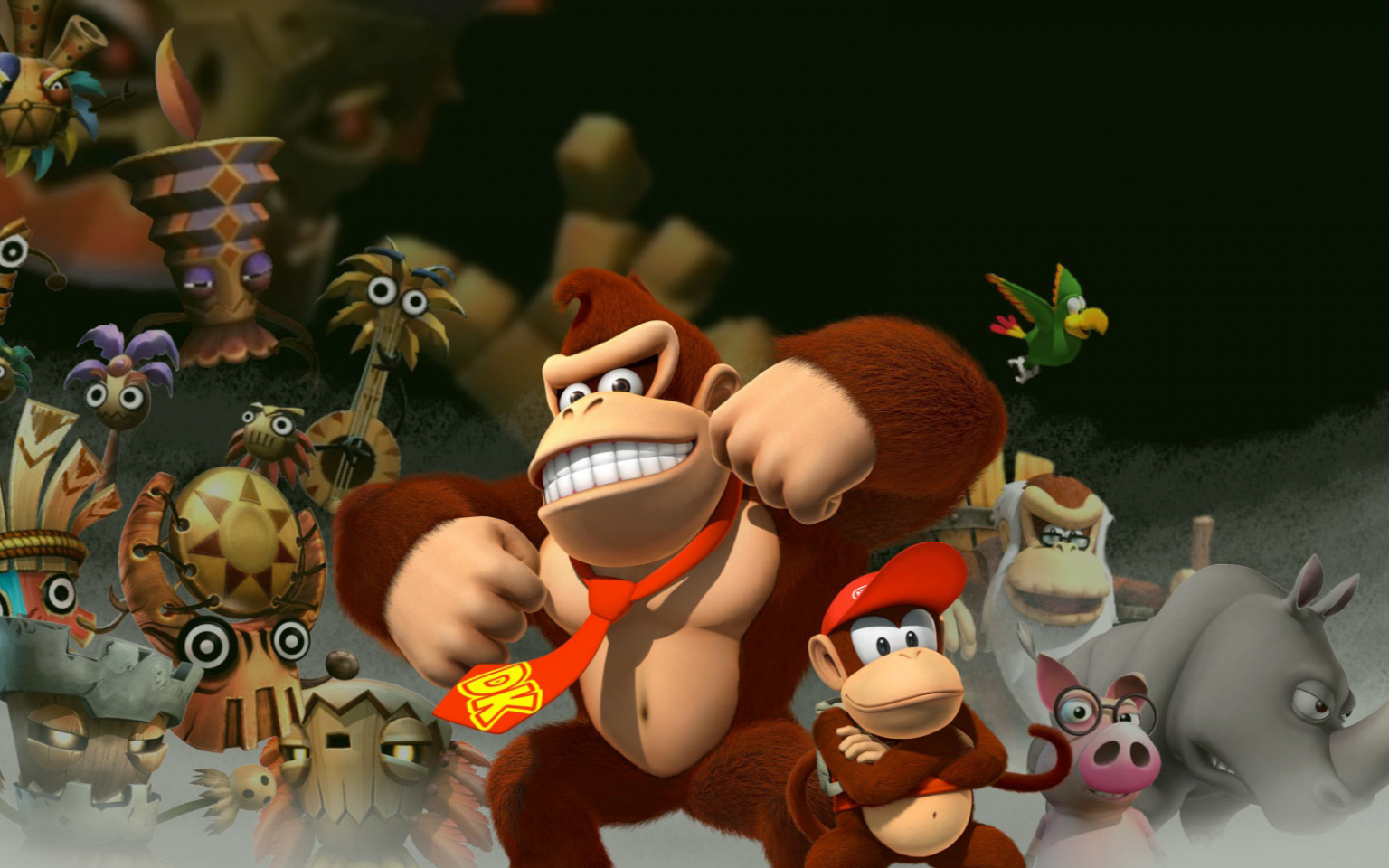 donkey kong country returns.