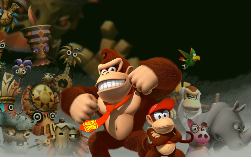 donkey kong country returns