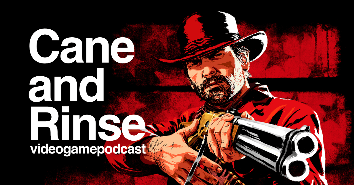 Alan Wake – The Cane and Rinse videogame podcast