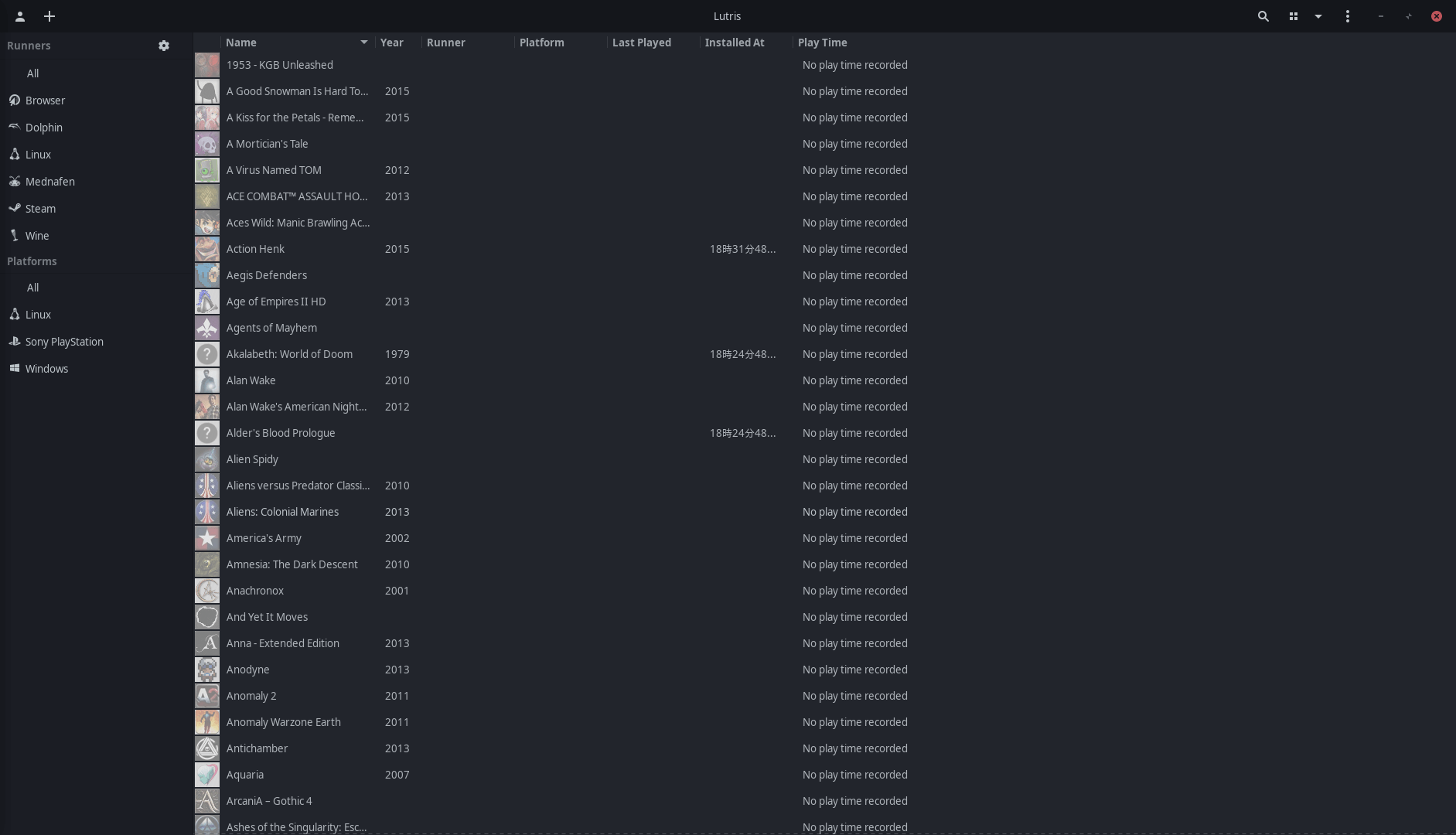 gaming on linux