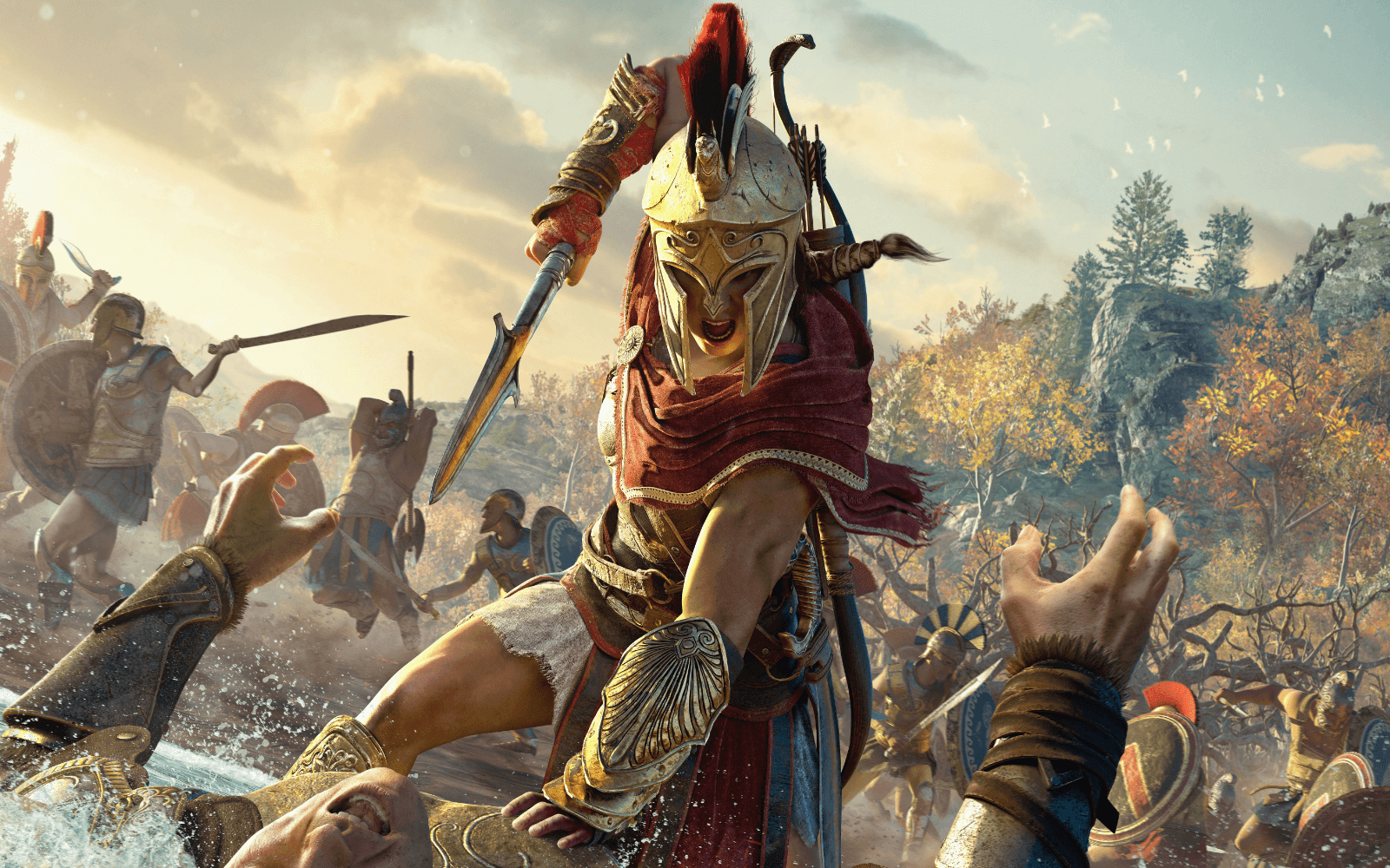 Assassin's Creed Odyssey - The Cane and Rinse videogame podcast Assassin's Creed Odyssey - The Cane and Rinse videogame podcast