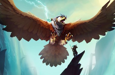 the falconeer