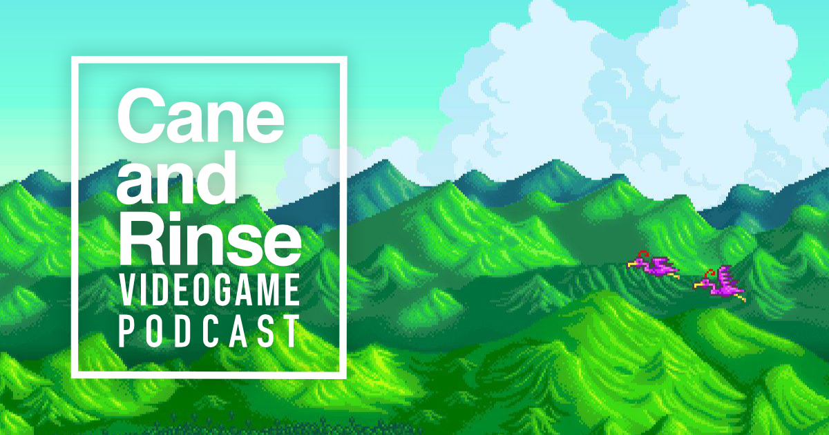 Street Fighter Zero (Alpha) series - The Cane and Rinse podcast