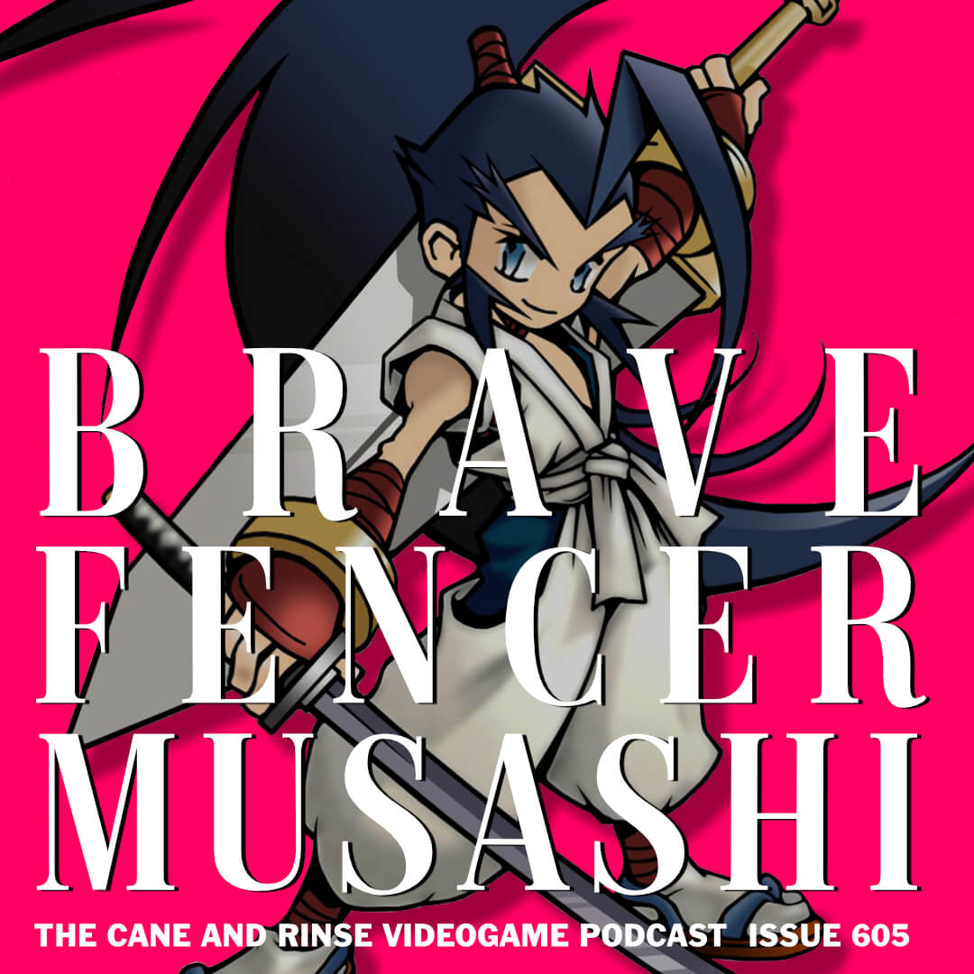 Our extended Issue 605 is available to download now via our Patreon.

In the late 1990s, a swashbuckling and experimental Square released a Zelda-like action RPG based on historic samurai, Miyamoto Musashi. Why not, eh? Join Chris Worthingon, Leah, Brian and Dan as we look at whether the game (like the legend of Musashi himself) has stood the test of time.

Support us for $2 per month and get access to:

· 4 weeks early access to each issue
· Extended edits
· Exclusive monthly podcast

#gaming #gamingpodcasts #videogames
#podcasts #playstation #bravefencermusashi
