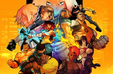 streets of rage 4