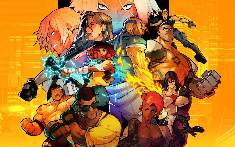 streets of rage 4