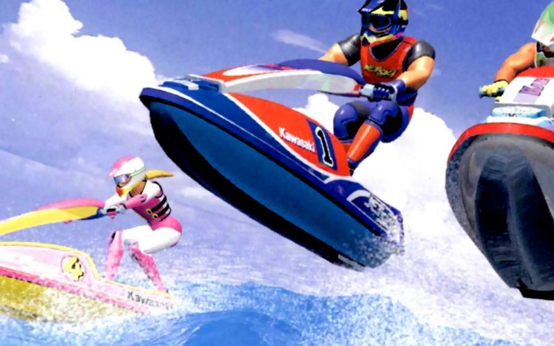 wave race