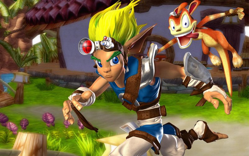 jak and daxter