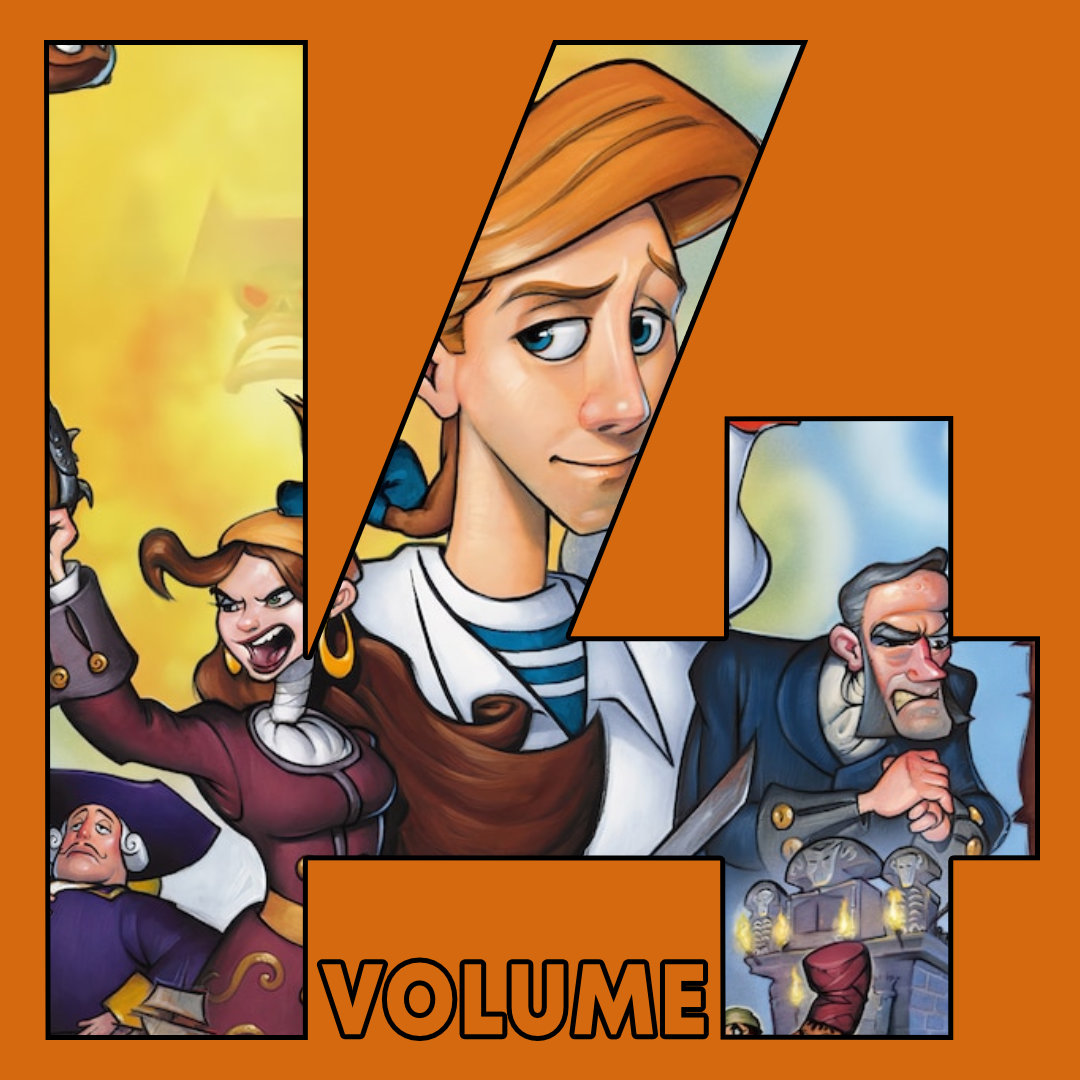 New podcast: Escape from Monkey Island (early access)
By the year 2000 the popularity of the traditional point and click adventure was waning.
However, Lucasfilm felt there was enough left in the well for one last jaunt to hang with the pirates of the Caribbean.
Leon, Ryan and Tony wrestle with the keyboard-based tank controls, moon-logic puzzles and Monkey Kombat in their attempts to Escape from Monkey Island.
Available now (one month early) from our $2 Patreon.
Links in bio.